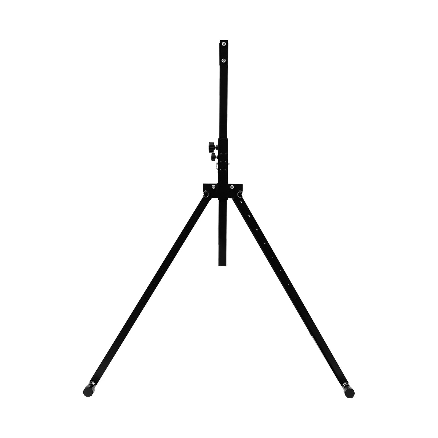 Black Triangular Pull Up Station Adjustable Height Carbon Steel Pull Up Bar for Home Gym Strength Training Equipment