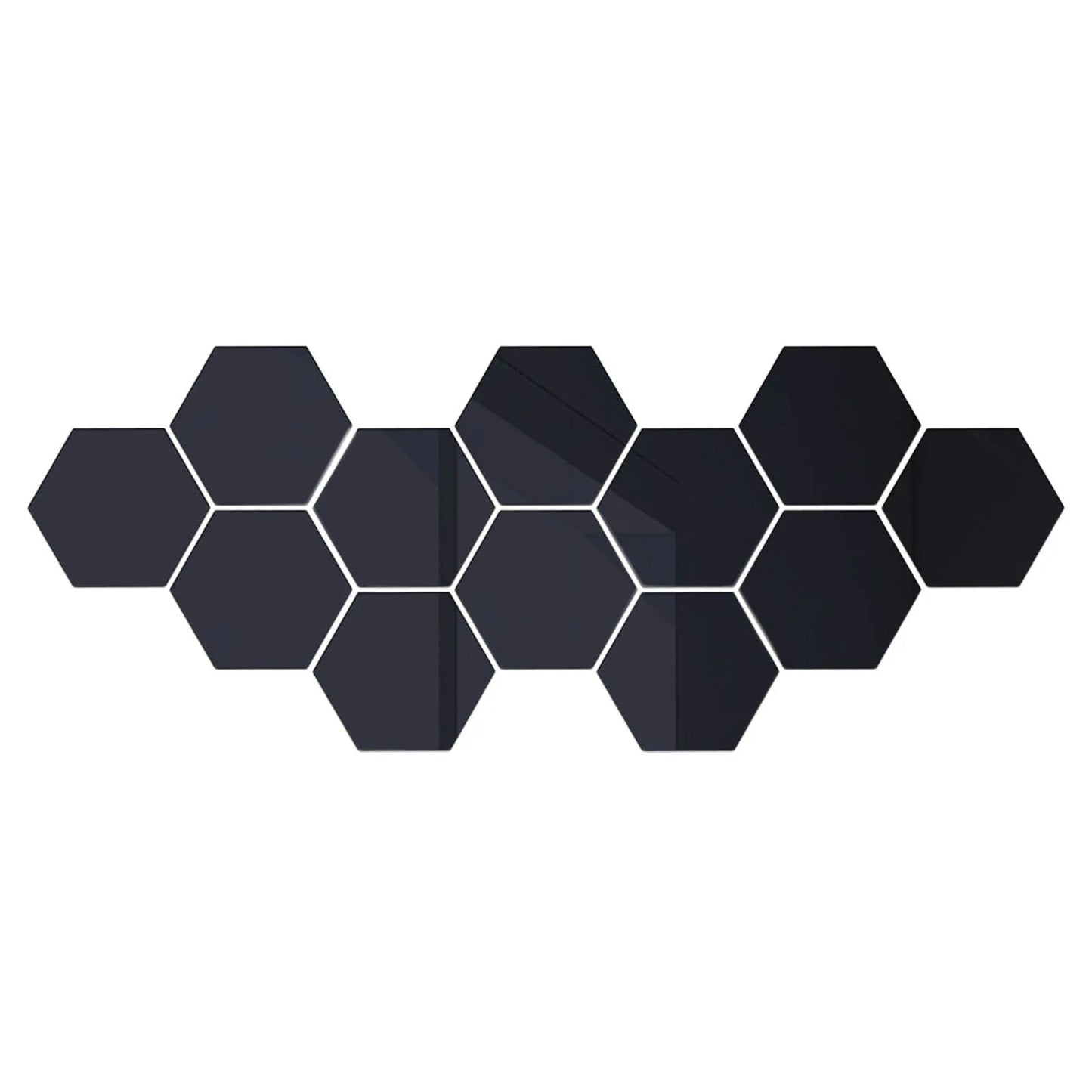 Hexagon Mirror Environmental Protection Acrylic Wall Sticker Background Wall Decoration Mirror Sticker home decor Accessories