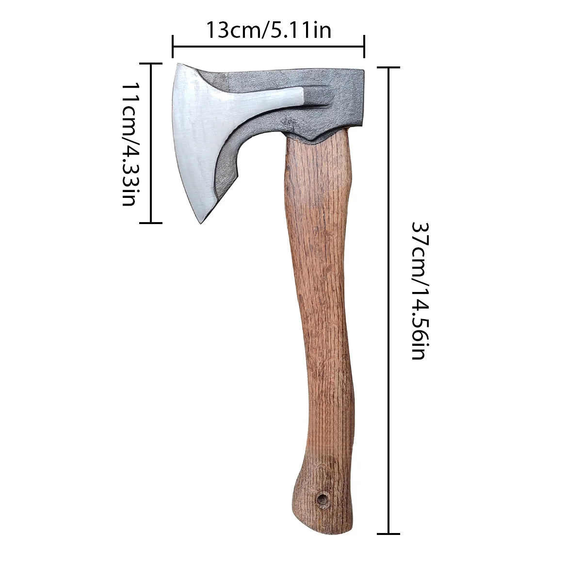 Outdoor Camping Survival Mountain Cutting Logging Multifunctional Emergency Firefighting Chopping Wood Tactical Axe