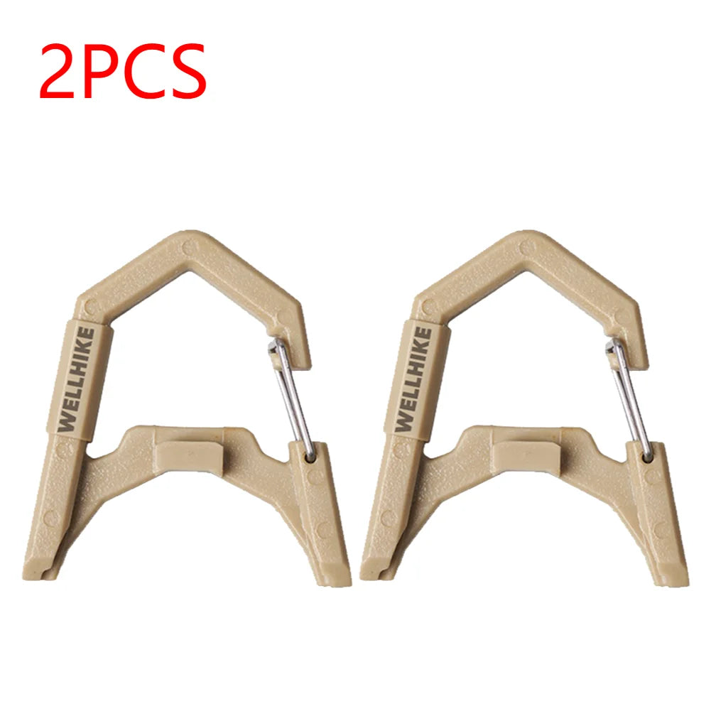 1/2pcs Tent Lamp Hanging Hook ABS GZ Light Hanger Camping Lantern Hanging Buckle for Outdoor Camping Fishing Camping Light Hook