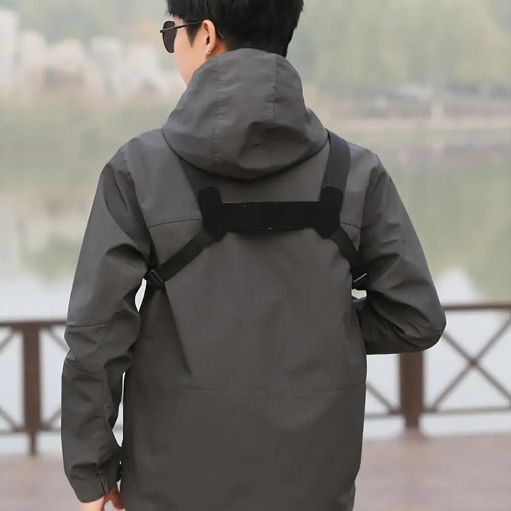 Fishing Tackle Bags Waist Fanny Pack Fishing Lures Line Box Utility Storage Accessories Outdoor Camping Shoulder Crossbody Bag