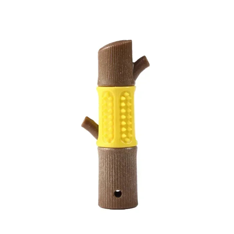 Pet Toy Dog Teething Stick Wear Resistant Bite Teeth Cleaning Toy Dog Bite Puzzle Interactive Toy Supplies