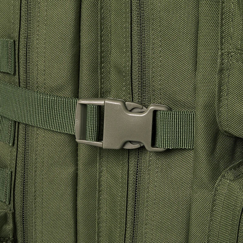 45L Molle Tactical Backpack Bag Hunting MOLLE Backpack GYM For Men EDC Outdoor Hiking Survival Rucksack Witch Bottle Holder