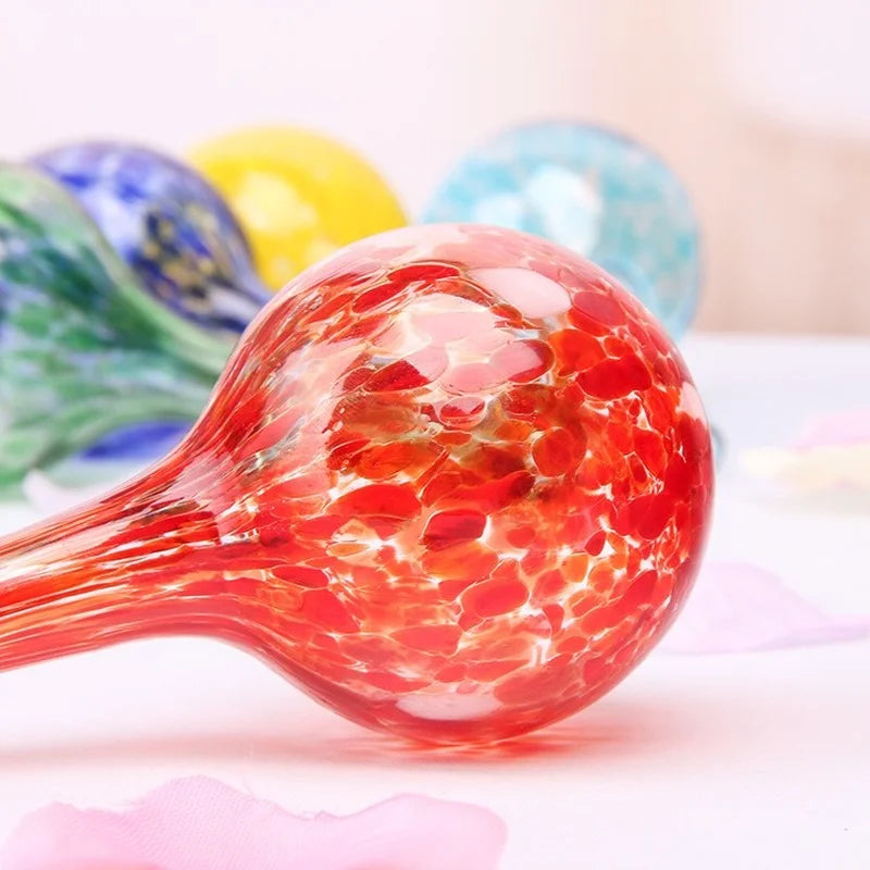 Plant Watering Globe Set for Indoor and Outdoor Plants, Globe Set, Automatic Devices, Terrarium Pots, Decor Flower Vases, 6 Pcs