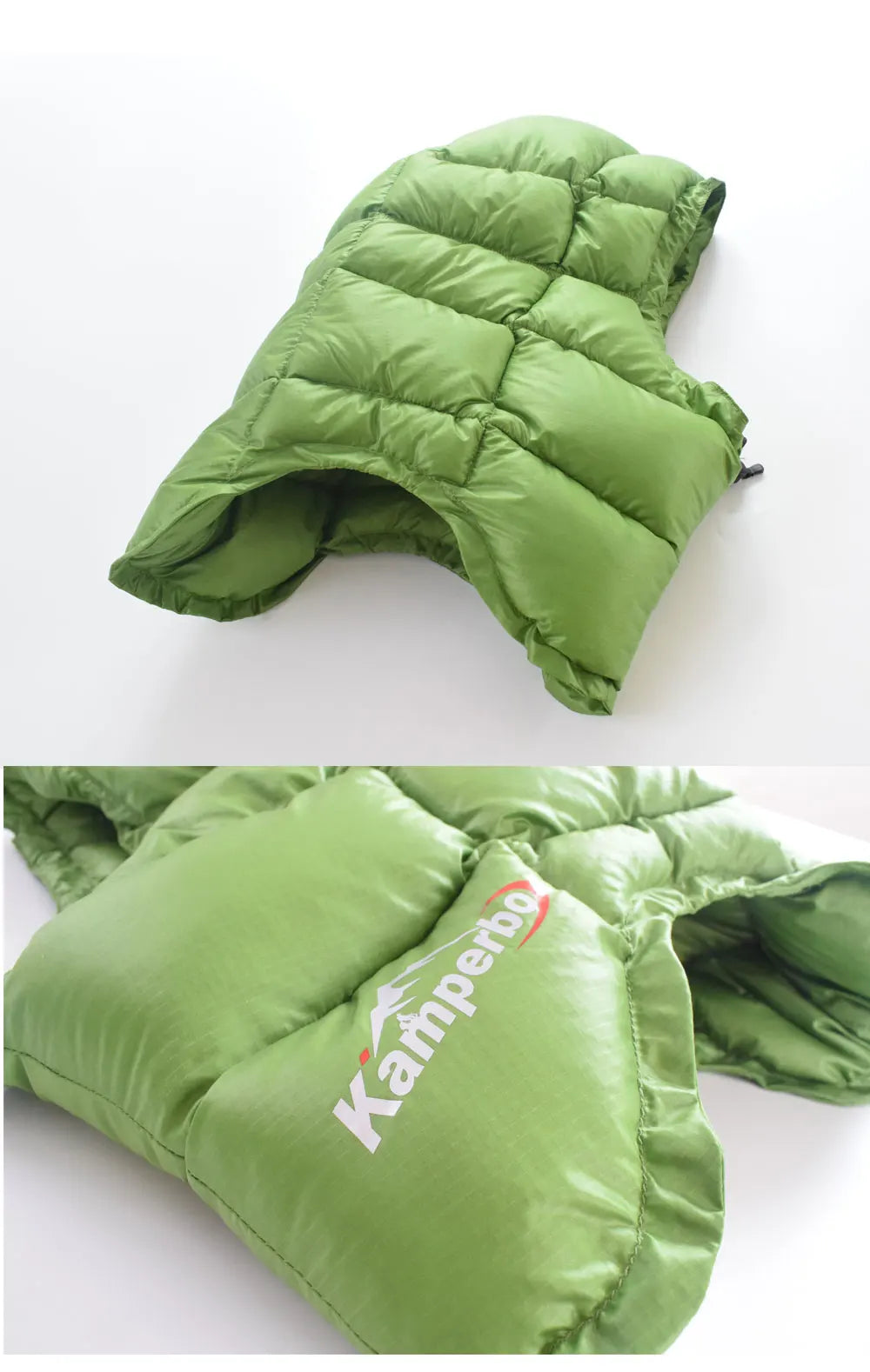 Kamperbox Balacava Down Beanie for Ultralight Camping Gear Sleeping Bag Winter Down Hat Cap TP21