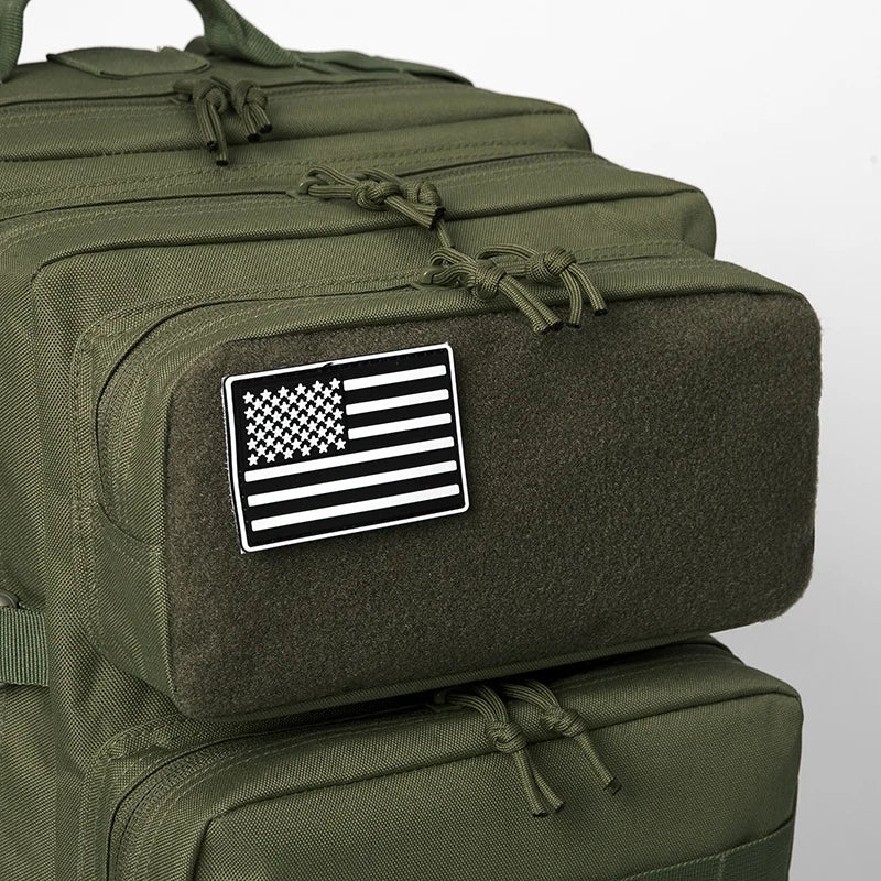 45L Molle Tactical Backpack Bag Hunting MOLLE Backpack GYM For Men EDC Outdoor Hiking Survival Rucksack Witch Bottle Holder