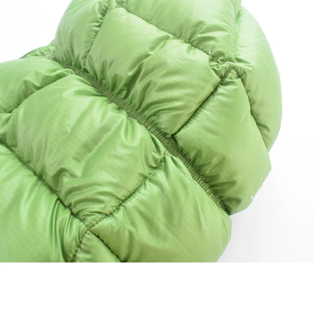 Kamperbox Balacava Down Beanie for Ultralight Camping Gear Sleeping Bag Winter Down Hat Cap TP21