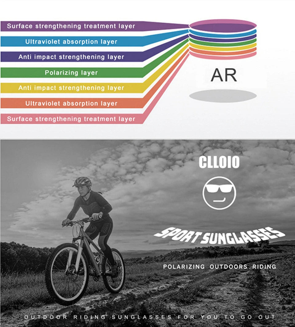 CLLOIO Men Classic Aluminum Polarized Sunglasses Women Driving Glasses Pilot Sun Glasses Brand Designer Male Vintage Sunglasses