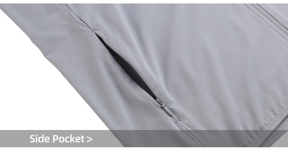 RION Cycling Men's jacket Hooded Skin Coat Sunscreen Waterproof Anti-UV Thin Outwear Light Men Hiking Jackets