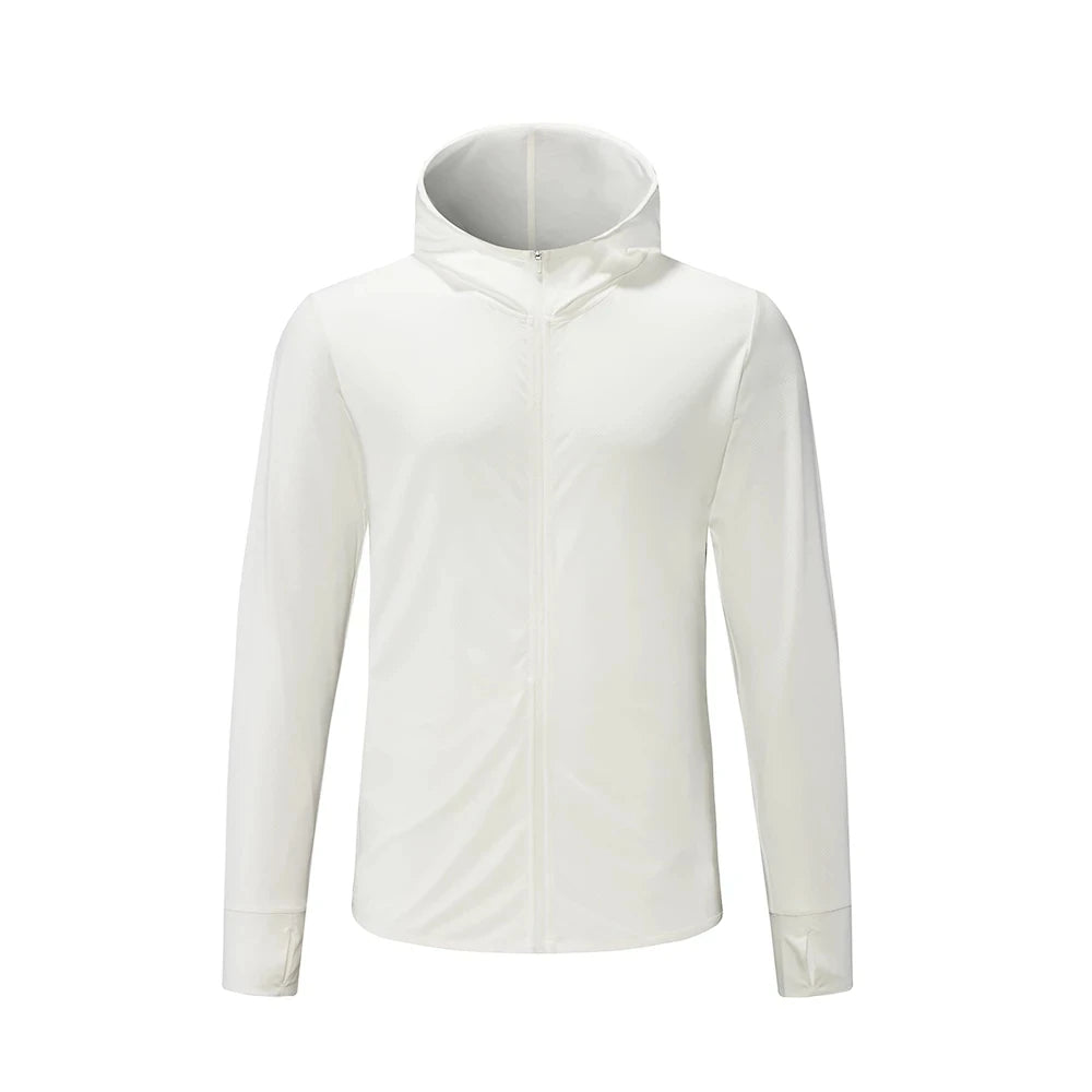 RION Cycling Men's jacket Hooded Skin Coat Sunscreen Waterproof Anti-UV Thin Outwear Light Men Hiking Jackets