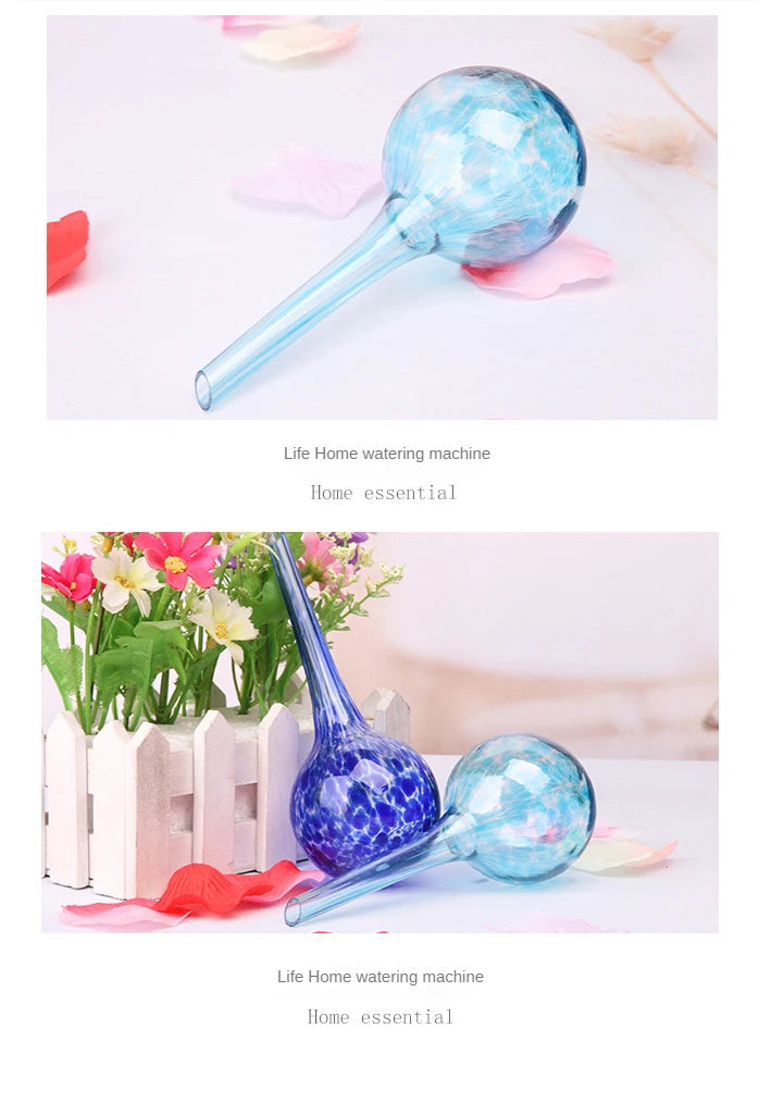 Plant Watering Globe Set for Indoor and Outdoor Plants, Globe Set, Automatic Devices, Terrarium Pots, Decor Flower Vases, 6 Pcs