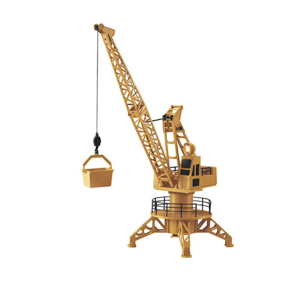 XM-6820 Electric Crane Remote Control Engineering Car Toy Tower Crane RC Big Hanging Tower Construction Truck Tractor
