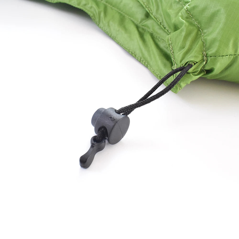 Kamperbox Balacava Down Beanie for Ultralight Camping Gear Sleeping Bag Winter Down Hat Cap TP21