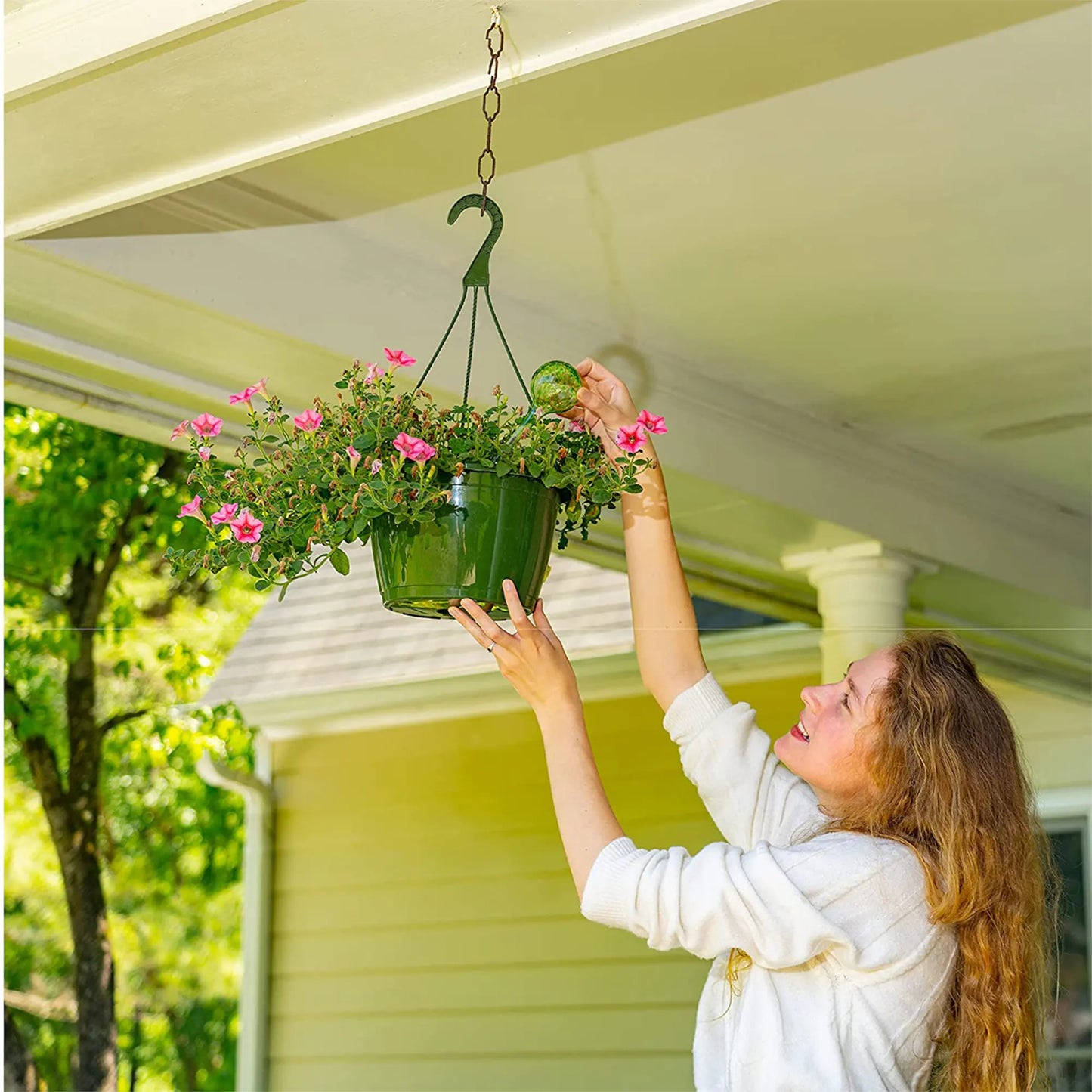 Plant Watering Globe Set for Indoor and Outdoor Plants, Globe Set, Automatic Devices, Terrarium Pots, Decor Flower Vases, 6 Pcs