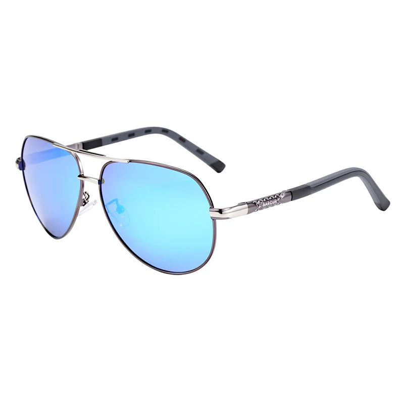 BARCUR Men sunglasses Polarized UV400 Protection Driving Sun Glasses Women Male Oculos de sol