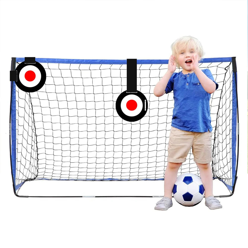 Football Training Target Enhance Kicking Accuracy Soccer Goal Target Multi-Function Football Shooting Target for Home Outdoor
