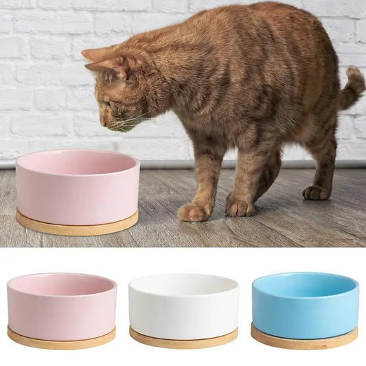 Pet Water Bowl Thermostatic Heated Water Bowl Pet Thermal Bowl Outdoor Heated Cat Bowls Self-Heating Dog Water Bowl