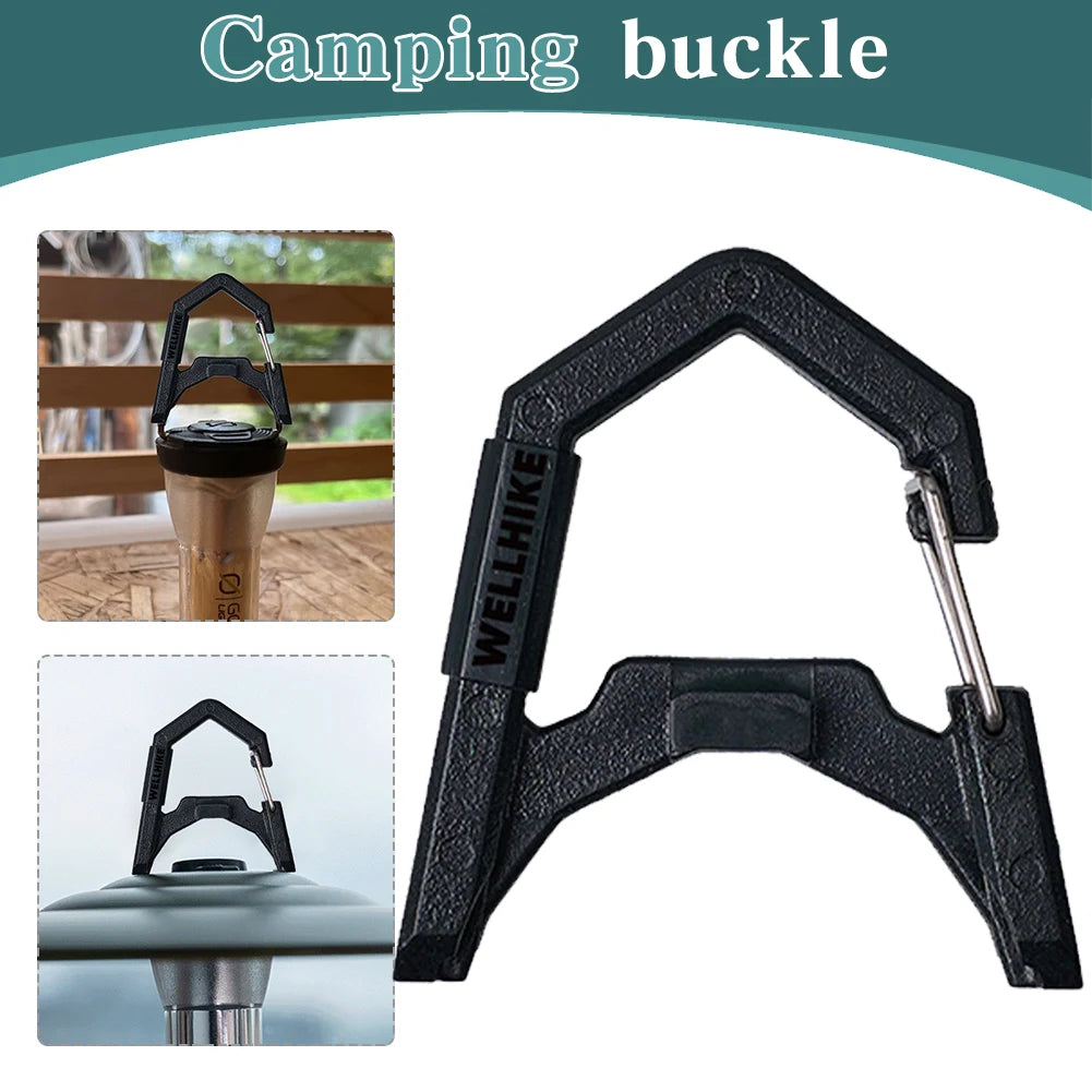 1/2pcs Tent Lamp Hanging Hook ABS GZ Light Hanger Camping Lantern Hanging Buckle for Outdoor Camping Fishing Camping Light Hook