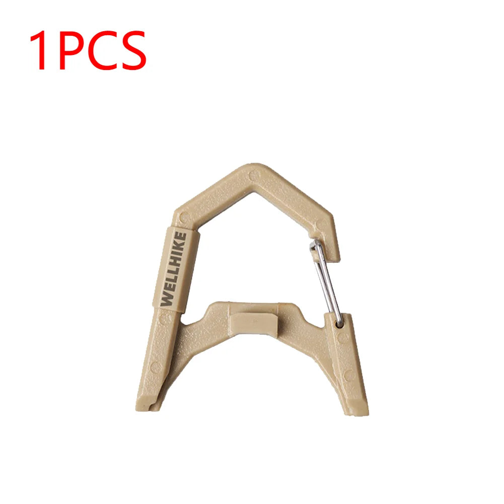 1/2pcs Tent Lamp Hanging Hook ABS GZ Light Hanger Camping Lantern Hanging Buckle for Outdoor Camping Fishing Camping Light Hook