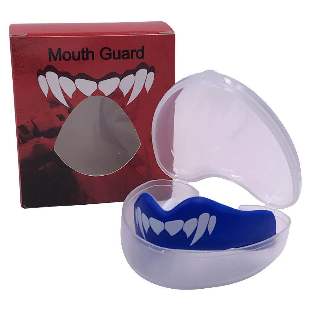 EVA Sport Mouth Guard Teeth Protector Kids Adults Mouthguard Tooth Brace Basketball Rugby Boxing Karate Appliance Trainer