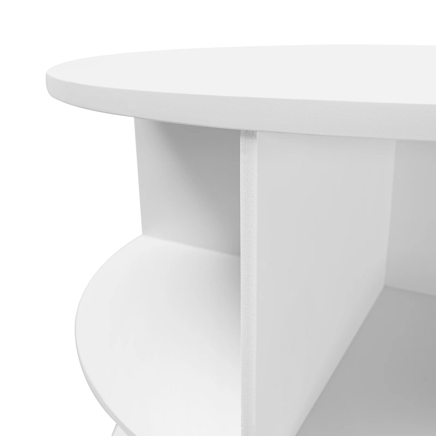 24 Pairs 6-Tier White Rotating Shoe Rack Free Standing Shoe Rack Shoe Organizer for Entrance Livingroom Bedroom Cloakroom