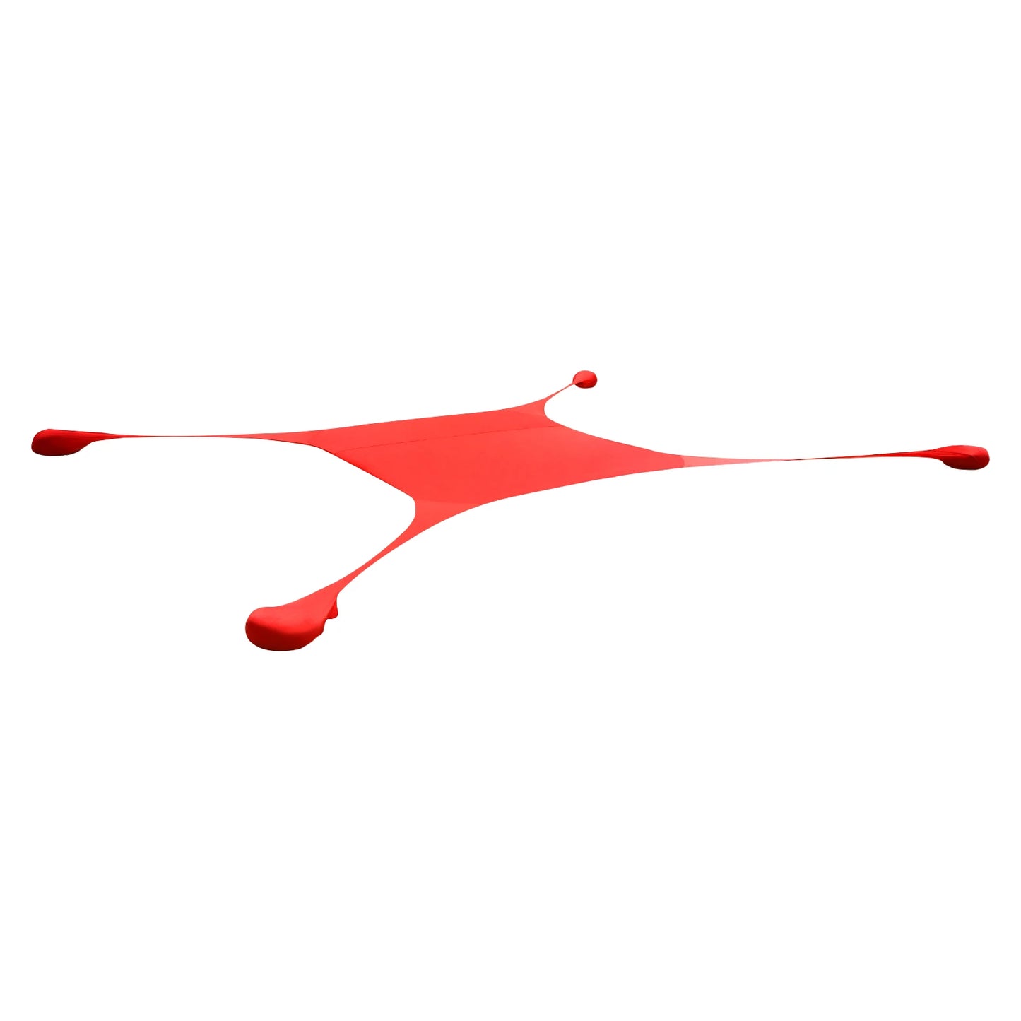 Red 2m * 1.6m Beach Elastic Sunshade Outdoor Tent for Beach Camping For 2-3 People For Beach Camping Fishing Backyard Picnic