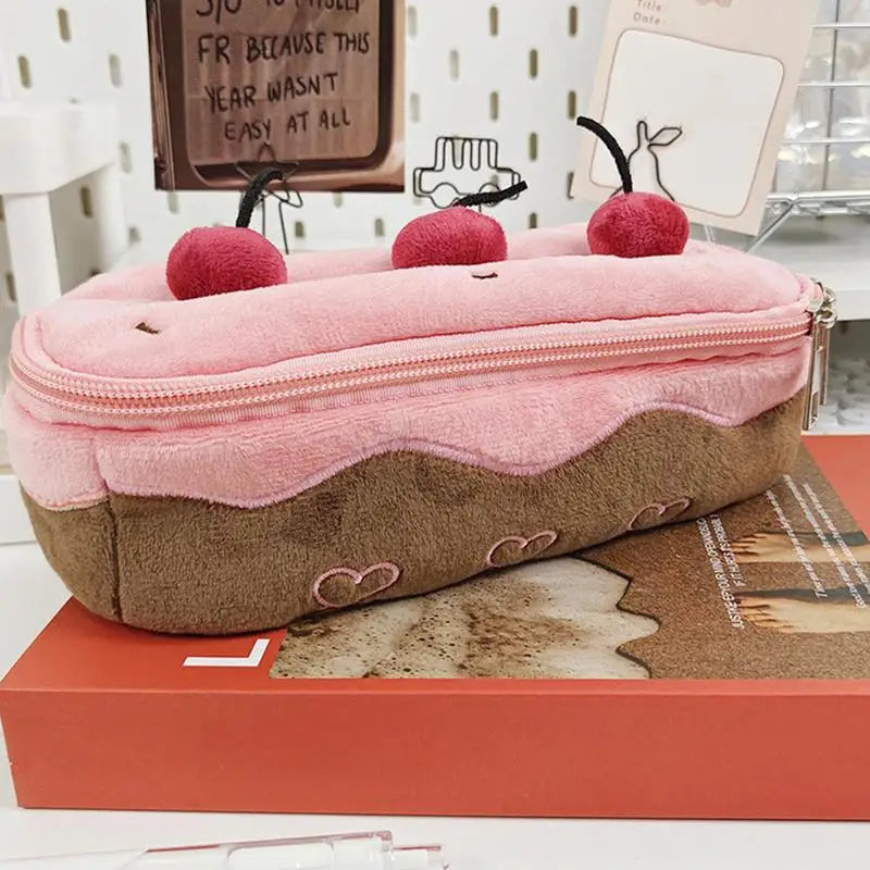 Cute Pencil Case Special Pencil Case Large Capacity Girls Pencil Box Soft Pencil Case Girls Pencil Pouch Pencil Bags For Erasers
