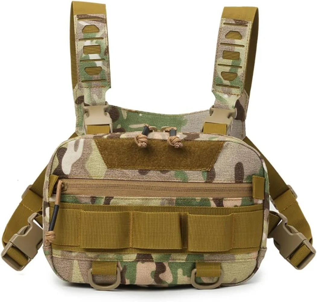 Fishing Tackle Bags Waist Fanny Pack Fishing Lures Line Box Utility Storage Accessories Outdoor Camping Shoulder Crossbody Bag