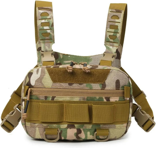 Fishing Tackle Bags Waist Fanny Pack Fishing Lures Line Box Utility Storage Accessories Outdoor Camping Shoulder Crossbody Bag