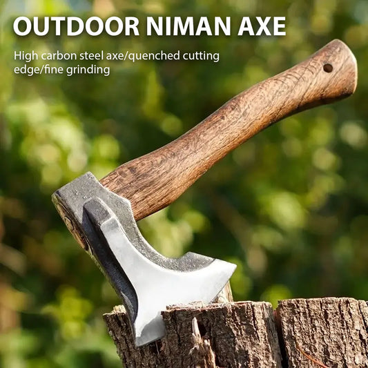 Outdoor Camping Survival Mountain Cutting Logging Multifunctional Emergency Firefighting Chopping Wood Tactical Axe