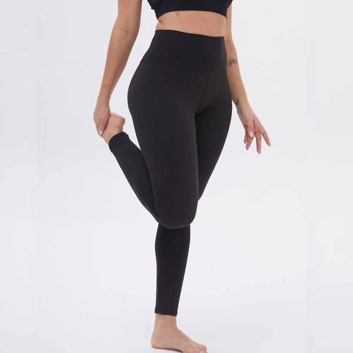 6-Pack Women'S Leggings, Ultra Soft And Stretchy-Length Yoga Pants For Hiking, Running, And Fashionable Activewear -Workout Legg