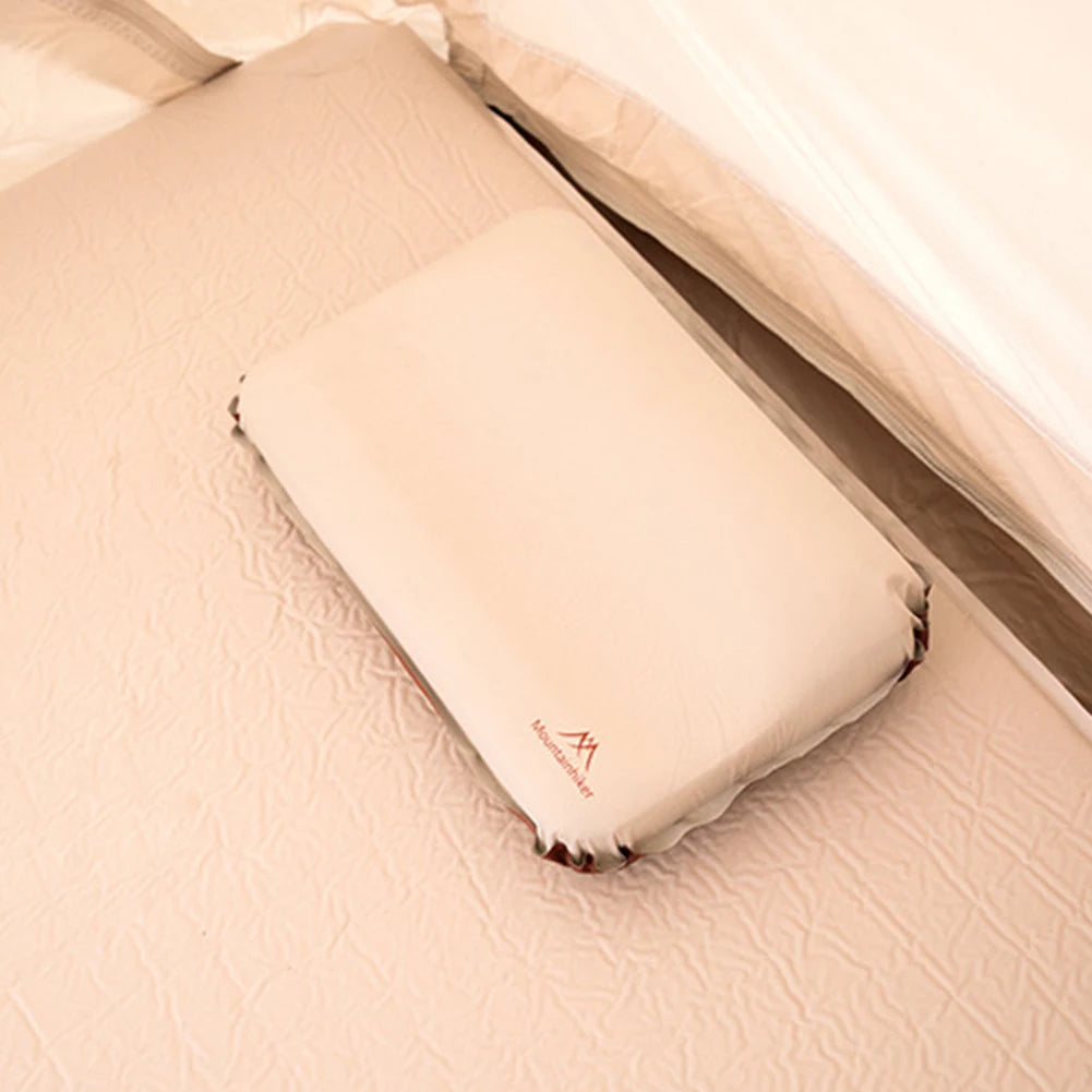 Ultralight Inflatable Pillow Neck Protect Camping Air Pillow Ergonomic Compressible Travel Pillow for Car Airplane Train Office