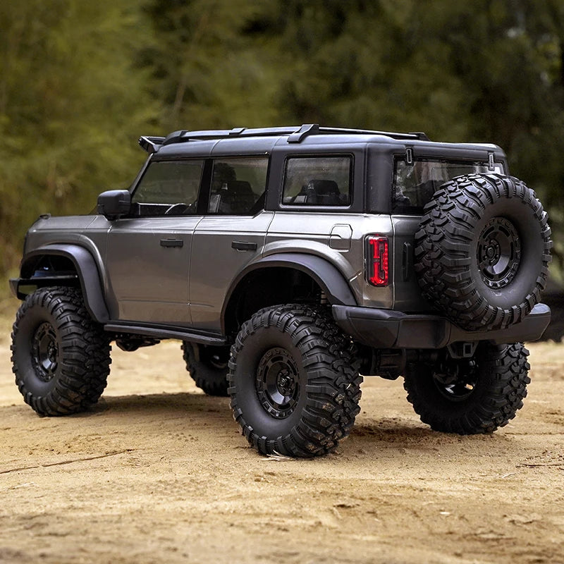 1/10 RC Crawler Upgrade HB Rc Model 4WD RTR with LED 2.4G Electric Remote Control Rock Off-road Vehicle for Adults US Shipping