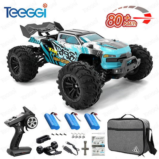 SG116 MAX 1:16 High Speed Drift Racing Car 80KM/H Brushless Motor 4WD SG316 MAX RC Off Road Car Monster Trucks Toy For Kids Gift