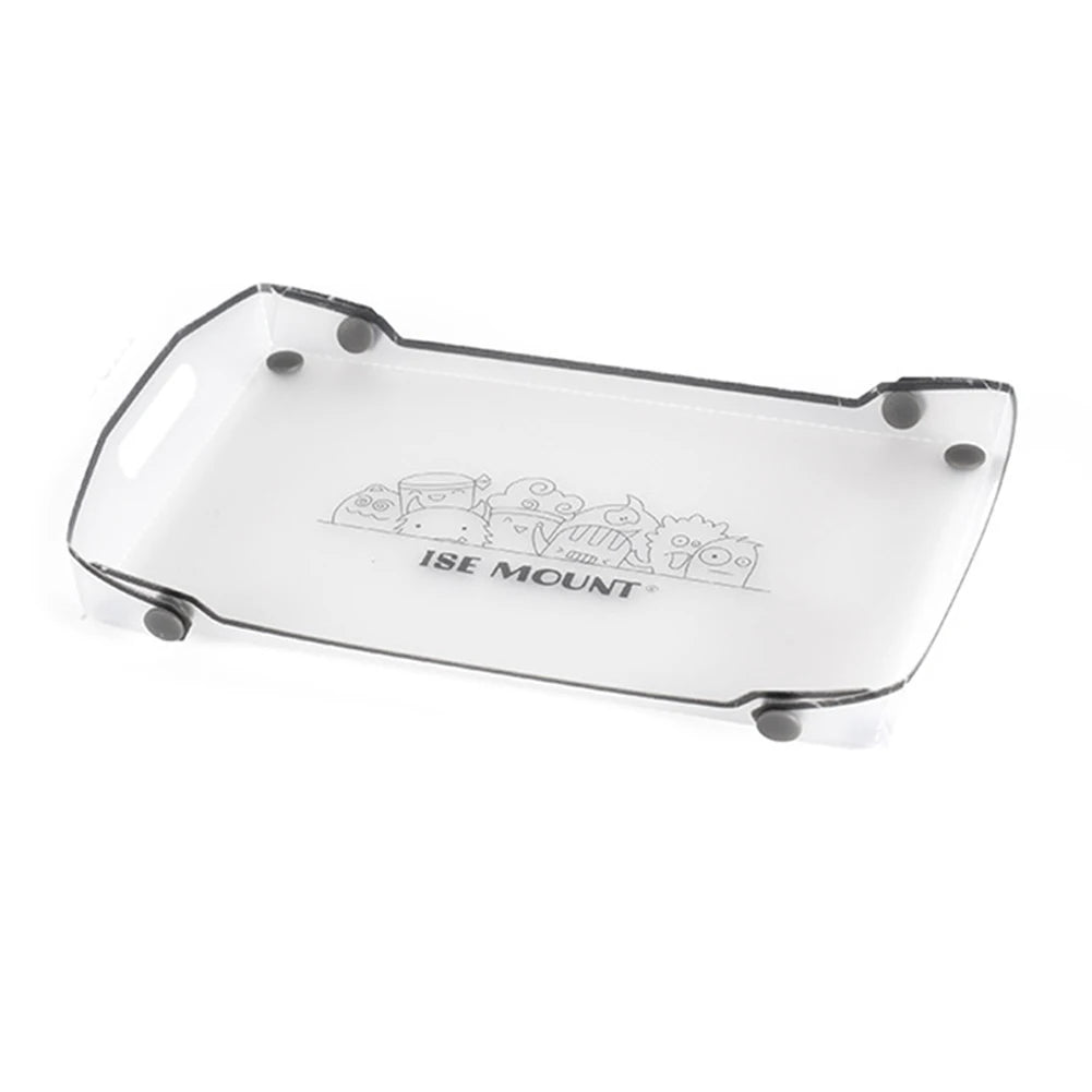 Small Backpacking Table Ultralight Outdoor Fishing Furniture Portable Mini Dining Table Multifunctional for BBQ Picnic