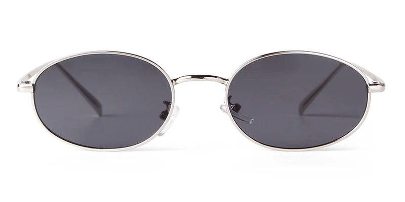SORVINO Retro Small Oval Sunglasses Vintage for Men and Women Luxury Designer Unisex Sun Glasses 90s Style Punk Eyeglasses