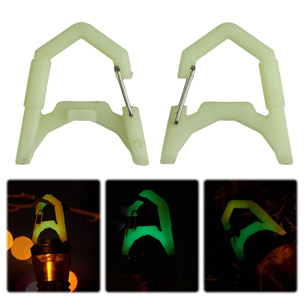 1/2pcs Tent Lamp Hanging Hook ABS GZ Light Hanger Camping Lantern Hanging Buckle for Outdoor Camping Fishing Camping Light Hook