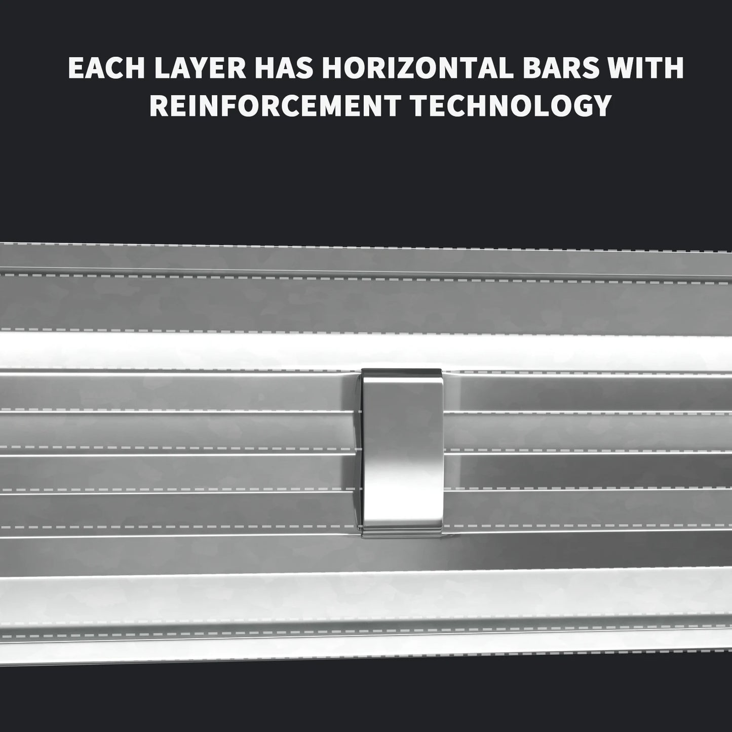 Heavy Duty 5 Tier Galvanised Adjustable Shelf Racking Unit Storage Rack 875KG Capacity Metal Shelves Workshop, Shed, Office,Home