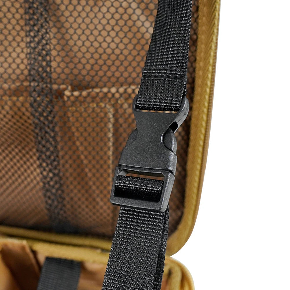 30L Camping Cooking Utensil Organizer Large Capacity Car Trunk Storage Bag Detachable Multifunctional Camping Stove Storage Case