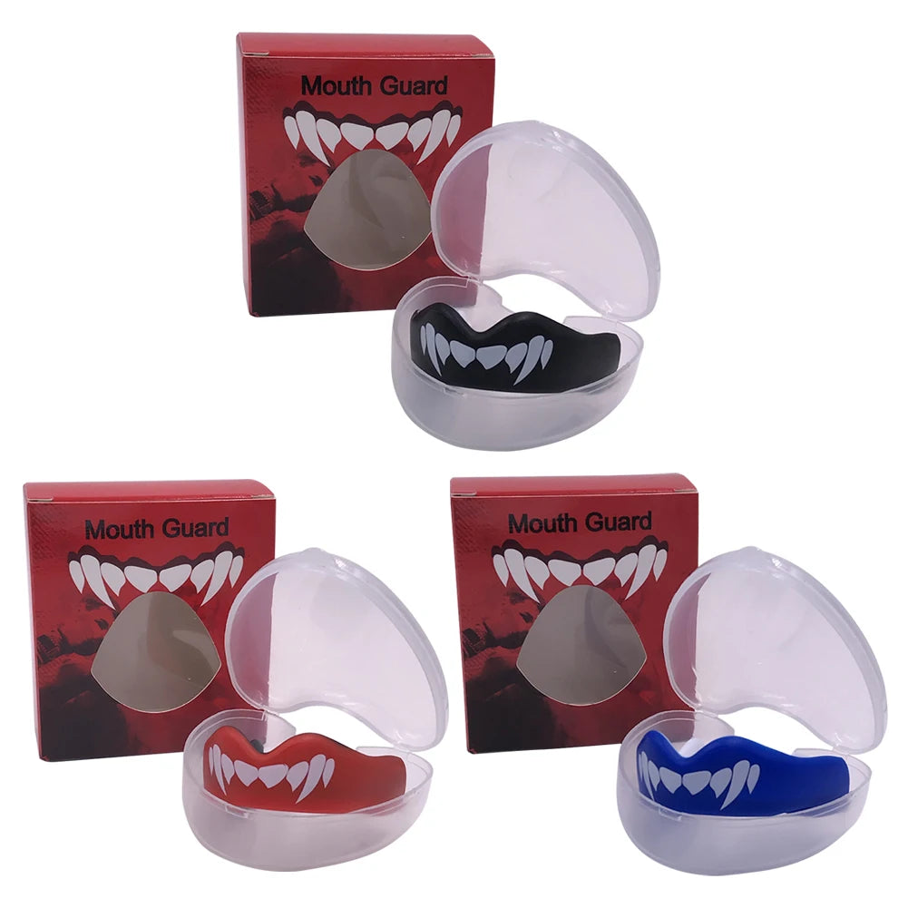 EVA Sport Mouth Guard Teeth Protector Kids Adults Mouthguard Tooth Brace Basketball Rugby Boxing Karate Appliance Trainer