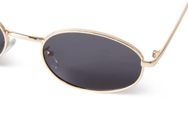 SORVINO Retro Small Oval Sunglasses Vintage for Men and Women Luxury Designer Unisex Sun Glasses 90s Style Punk Eyeglasses