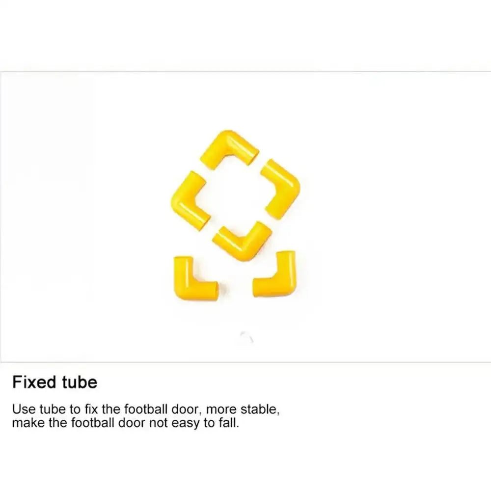 Folding Mini Football Soccer Ball Plastic Removable Goal Post Net Set High-strength Kids Indoor Outdoor Child Birthday Gift