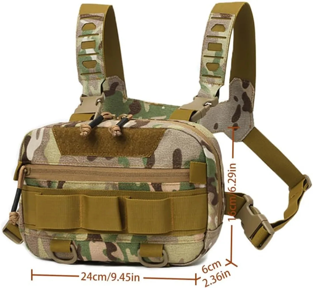 Fishing Tackle Bags Waist Fanny Pack Fishing Lures Line Box Utility Storage Accessories Outdoor Camping Shoulder Crossbody Bag