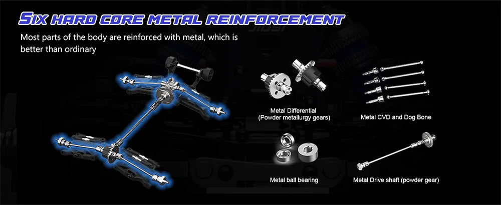 WB12 PRO 1/12 JIUSI Racing Car 80KM/H Brushless Remote Control Car High Speed Competitive Off-road 4WD RC Car Toys As Gift