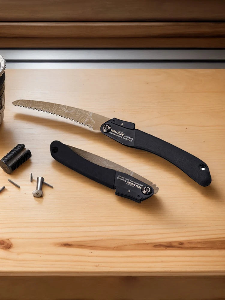 Mini Folding Saw SK5 Blade Survival Multi-Tool Saw Outdoor Camping Saw Garden Branch Saw Manual Hardware Tool