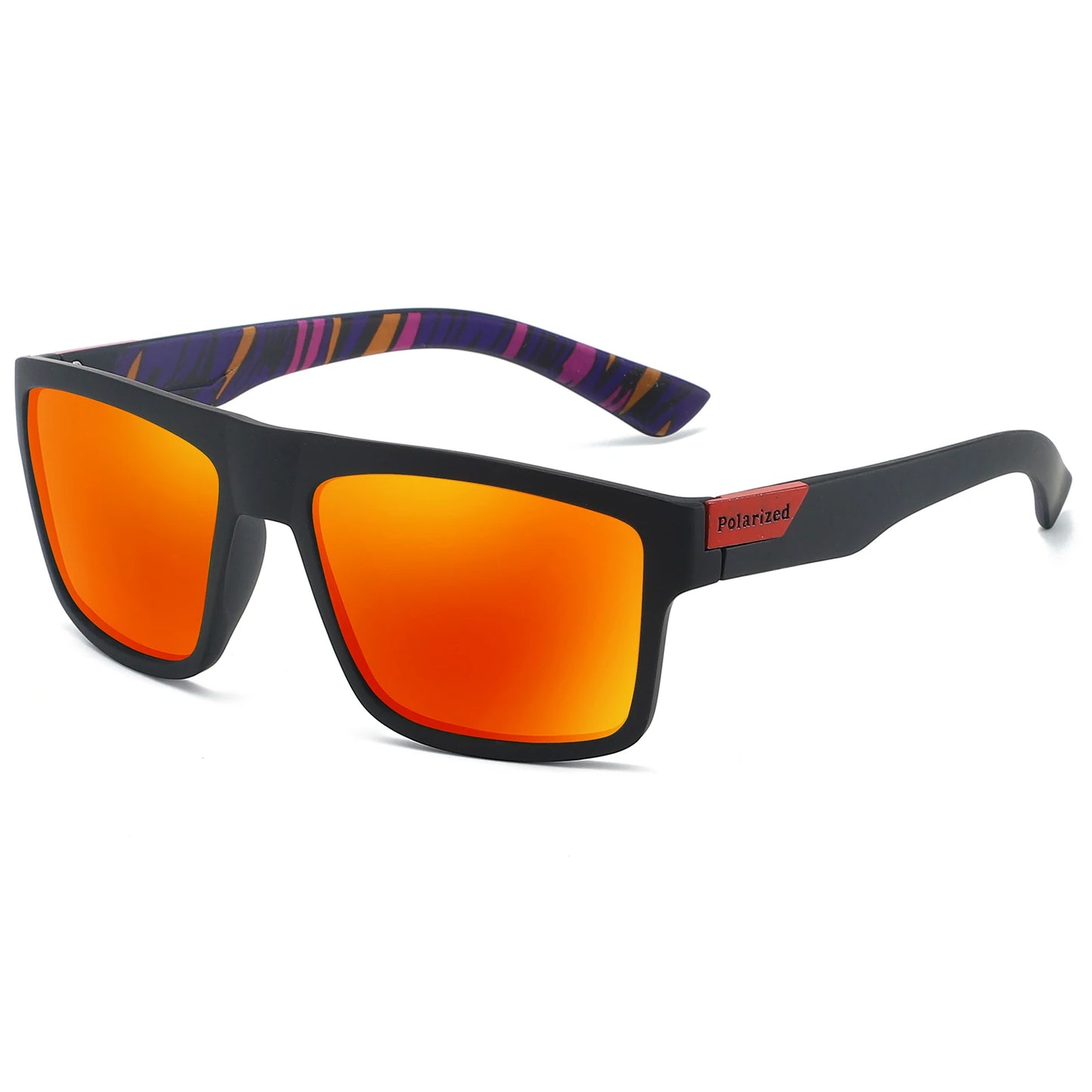 Classic Polarized Sunglasses Men Women Fashion Square Eyewear Male Sun Glasses Vintage Driving Eyeglasses Sport Shades
