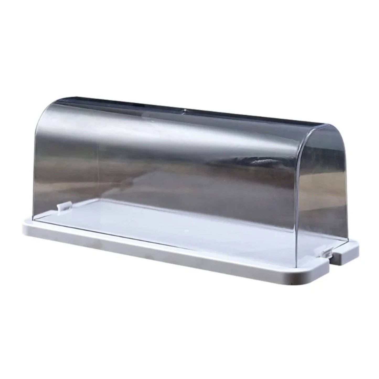 Roll Cake Display Container with Clear Dome Plastic Muffins Cheese Display Box Drop shipping