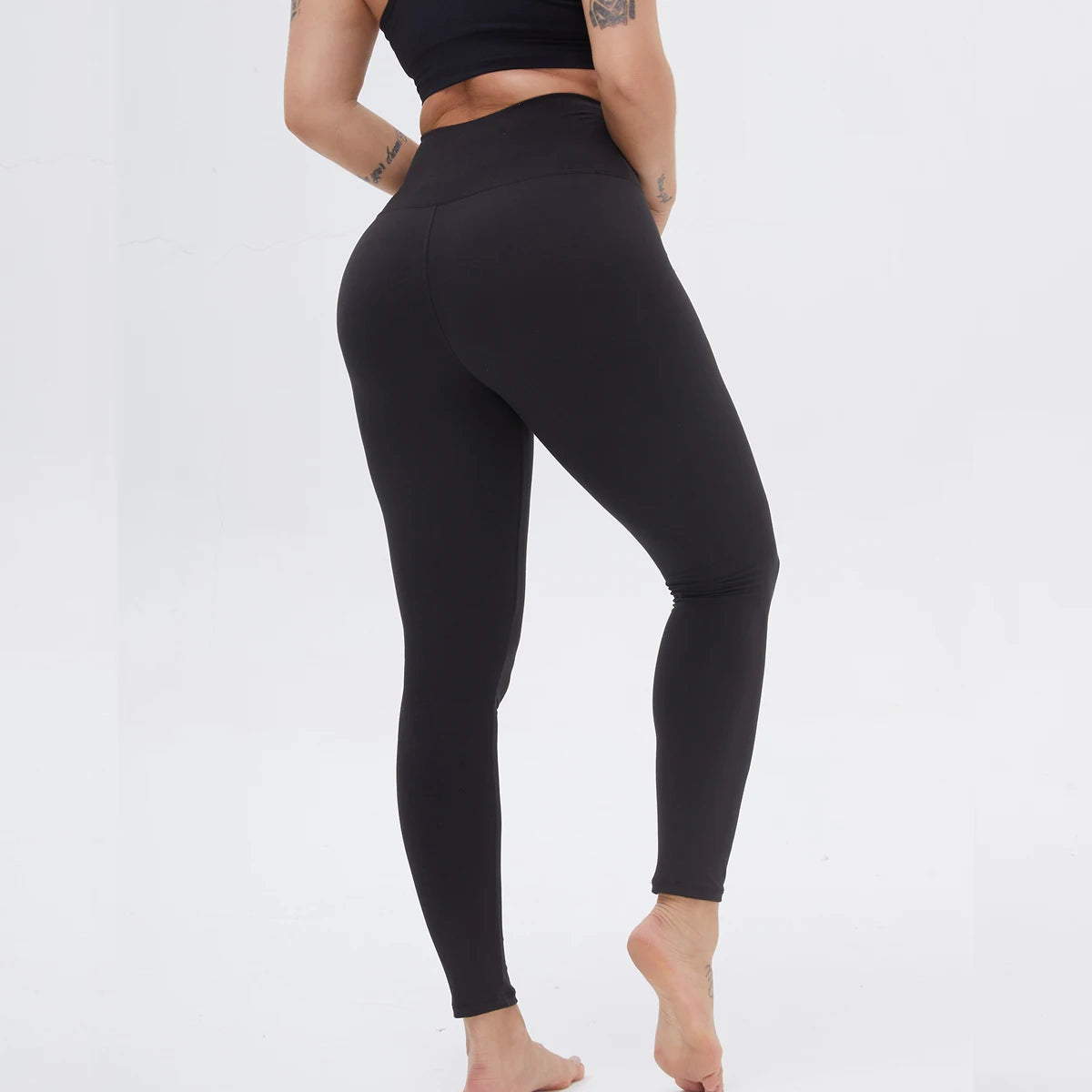 6-Pack Women'S Leggings, Ultra Soft And Stretchy-Length Yoga Pants For Hiking, Running, And Fashionable Activewear -Workout Legg