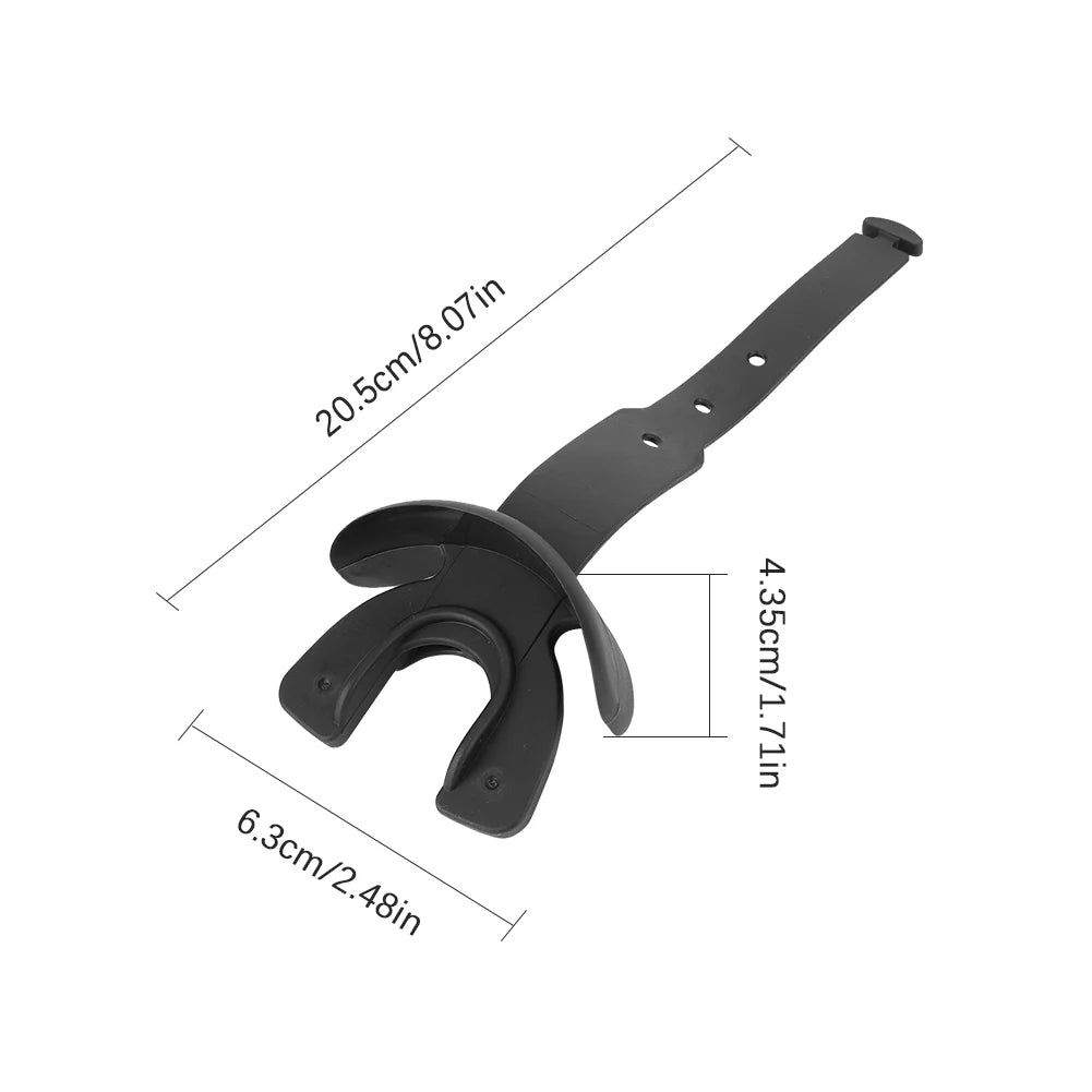 Rugby Football Mouth Guard Mouthguard With Lip Protection Outdoor Sports Double-decked Dental Protection Karate Boxing