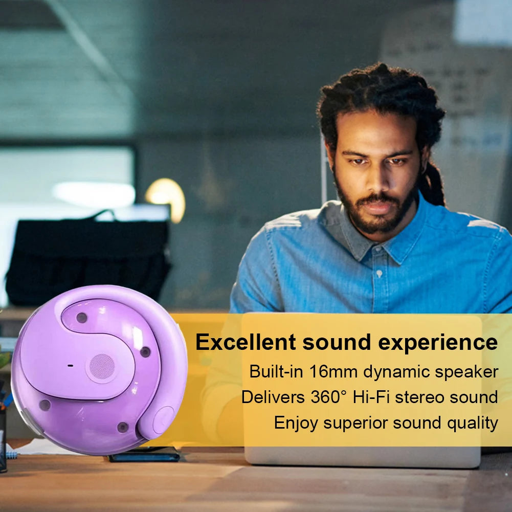 HY-T26 Pro Translator Lightweight Portable Language Translator Device 144 Languages Artificial Intelligence Translation Earbuds